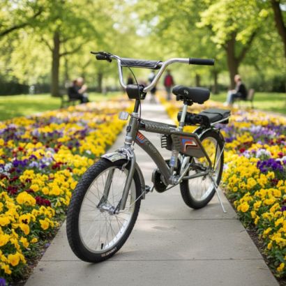 صورة دراجة عملية بتصميم شبابي أنيق